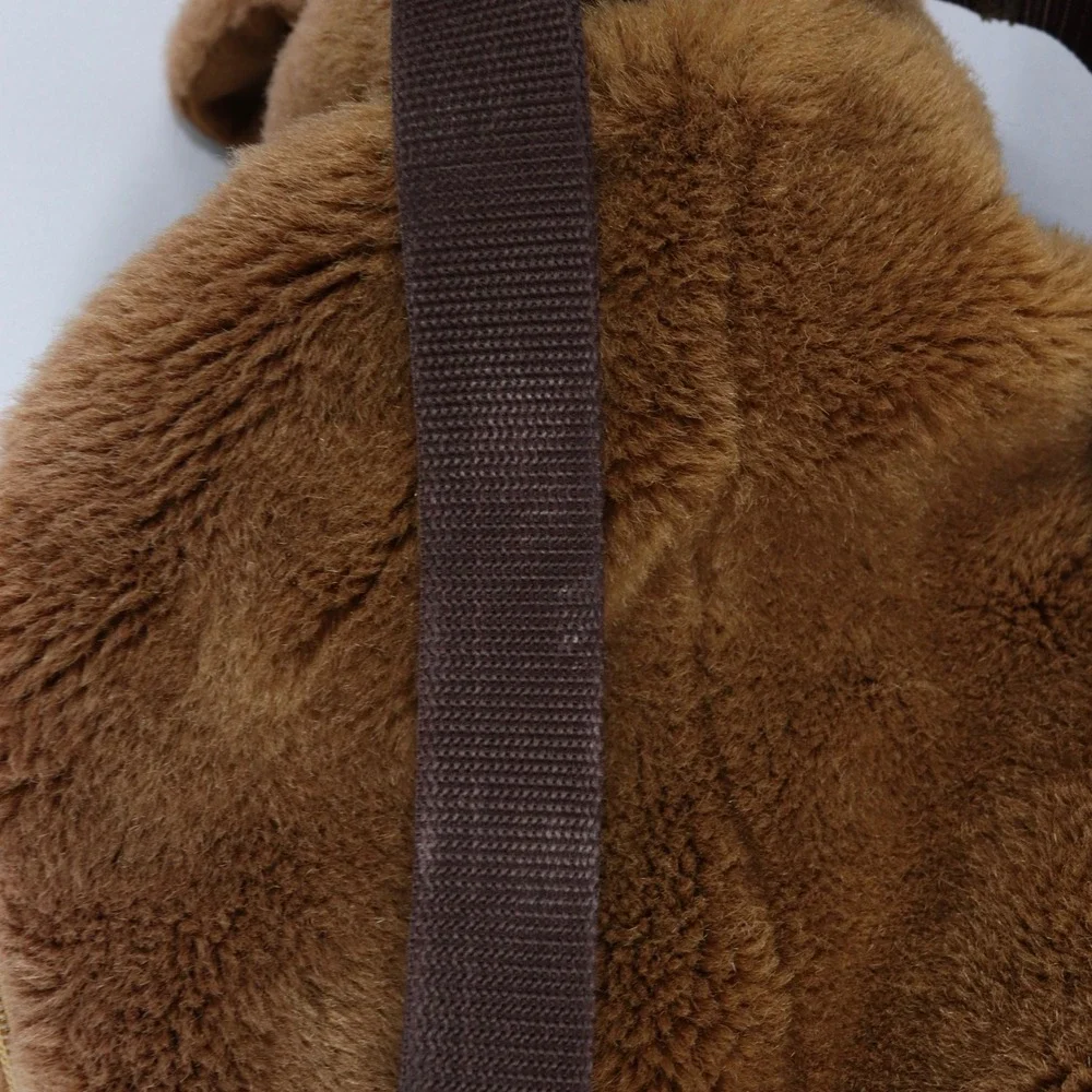 Aurora plush brown